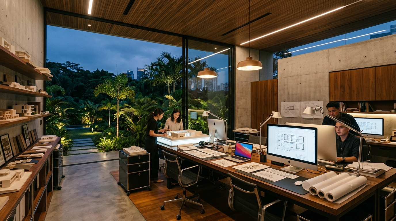 DaNang Tech Studio Workspace